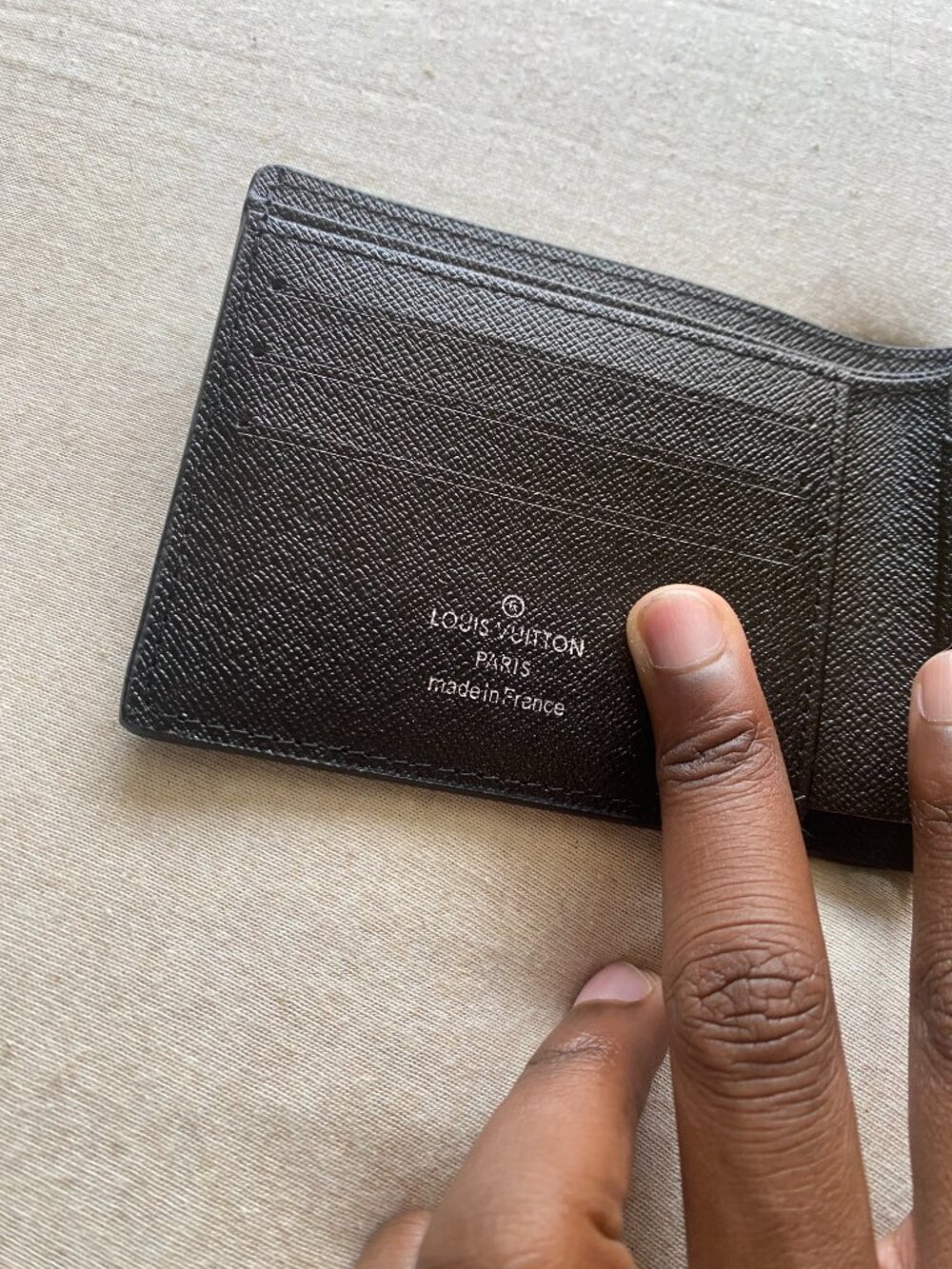Louis Vuitton Black Monogram Wallet π€ - Picture 3 of 3